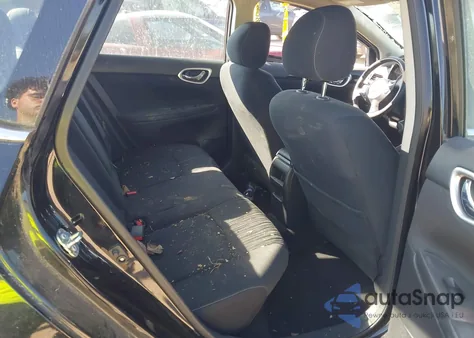 2017 Nissan Sentra Sv from USA, damaged, VIN 3N1AB7AP4HY364610